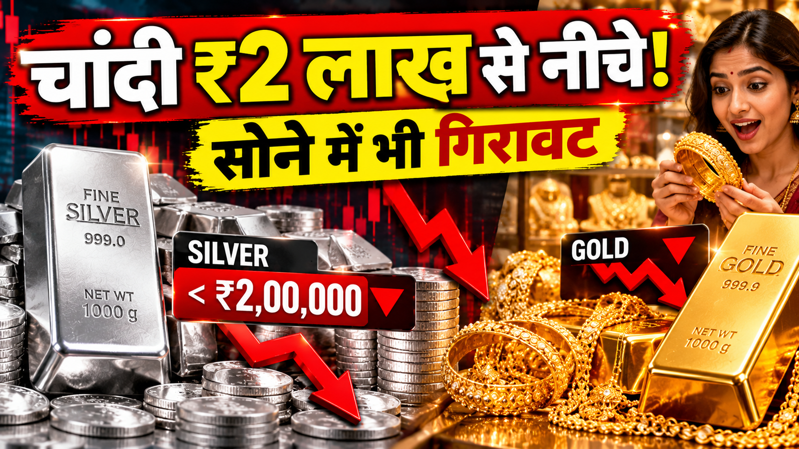 Gold Silver Price Today